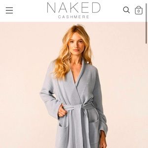 Cashmere "Ynes" Robe by NakedCashmere